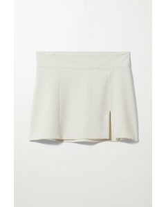 Shore Swim Skirt Off-white