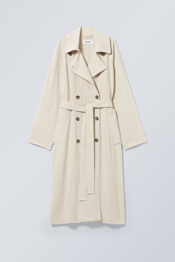 Weekday Trenchcoat I Linmix Julie Oblekt