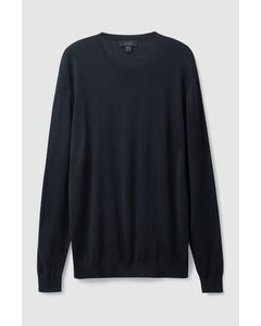 Regular-fit Sweater Dark Navy