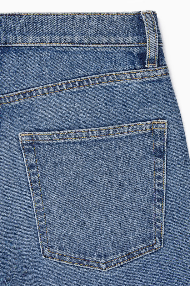 COS Glide Jeans - Slim Dusty Blue