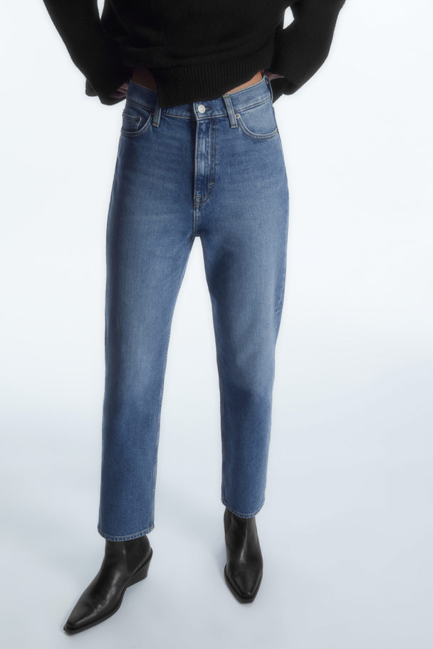 COS Glide Jeans - Slim Dusty Blue