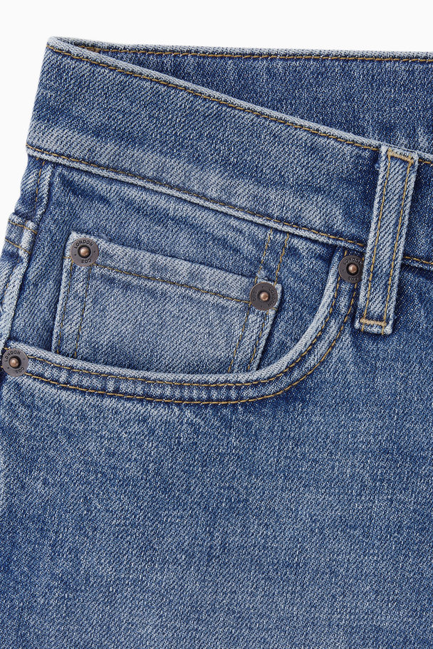 COS Glide Jeans - Slim Dusty Blue