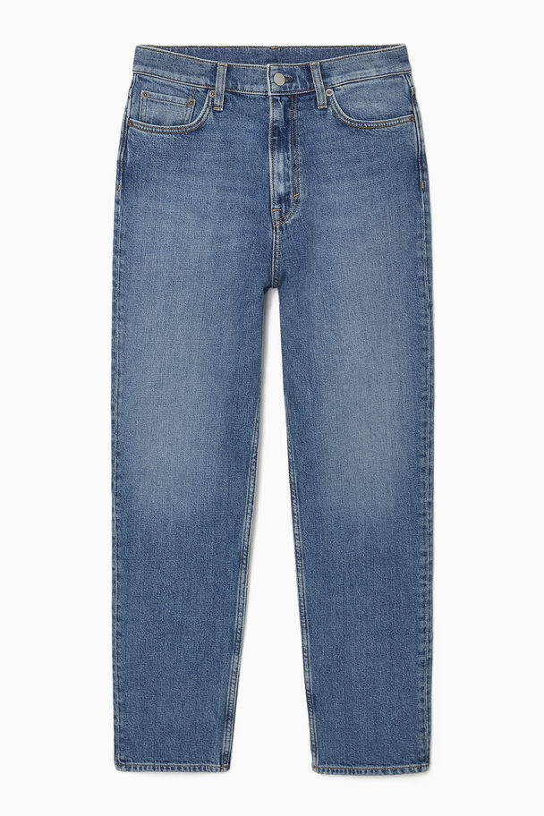 COS Glide Jeans - Slim Dusty Blue