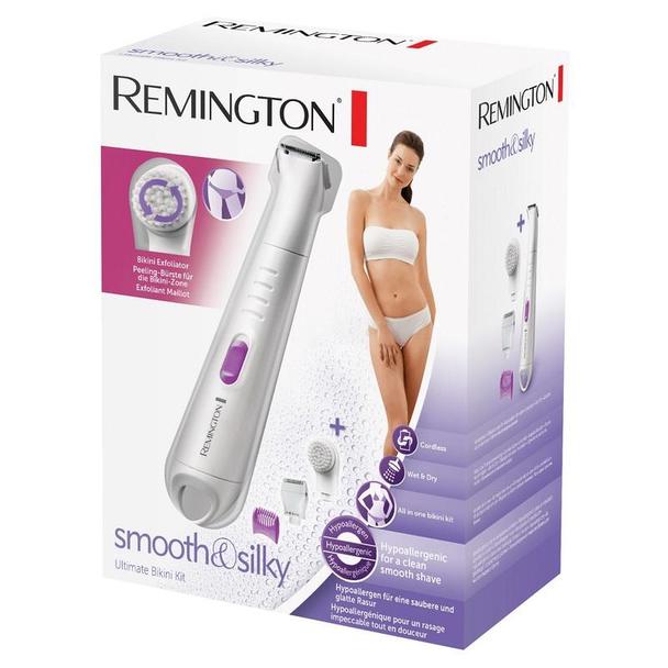REMINGTON Remington SMOOTH &amp; SILKY Ultimate Bikini Kit