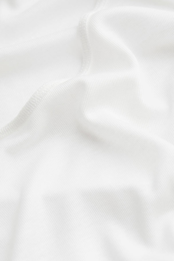H&M Lyocell T-shirt White