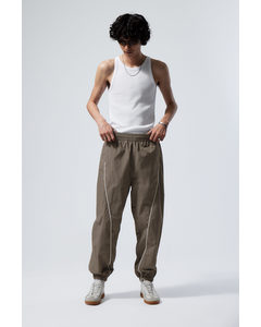 Thomas Joggingbroek Donkertaupe