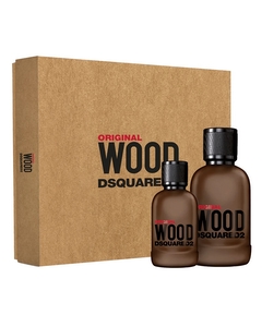 Giftset Dsquared2 Wood Pour Homme Edp 100ml + Edp 30ml