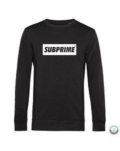 Subprime Sweater Block Black Zwart