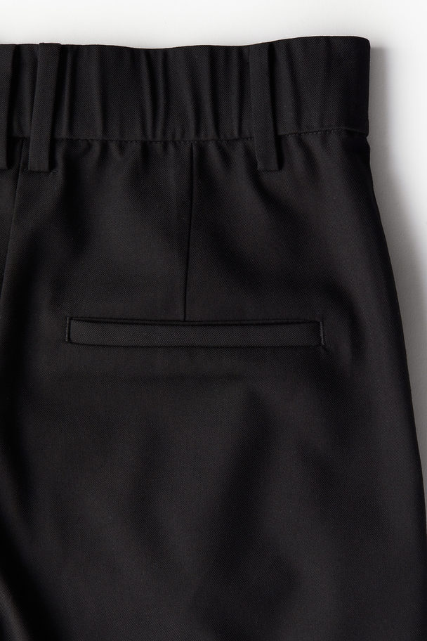 H&M Bermudashorts Schwarz