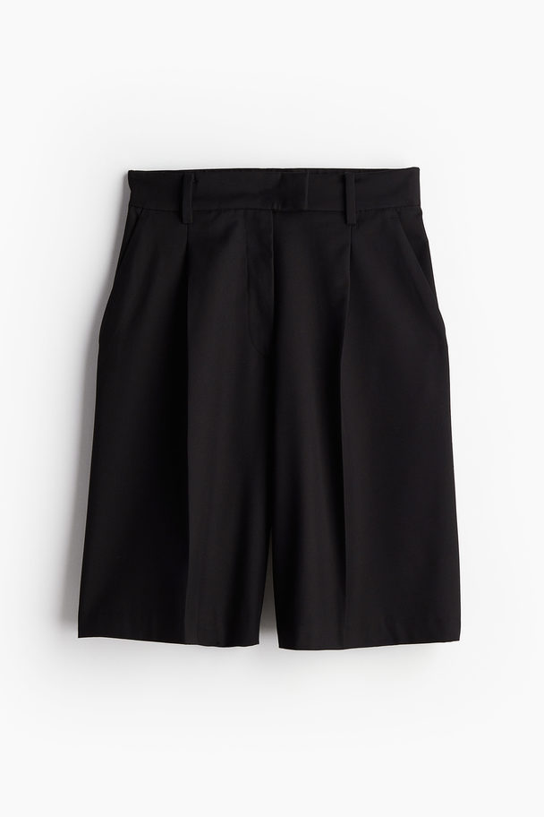 H&M Bermudashort Zwart