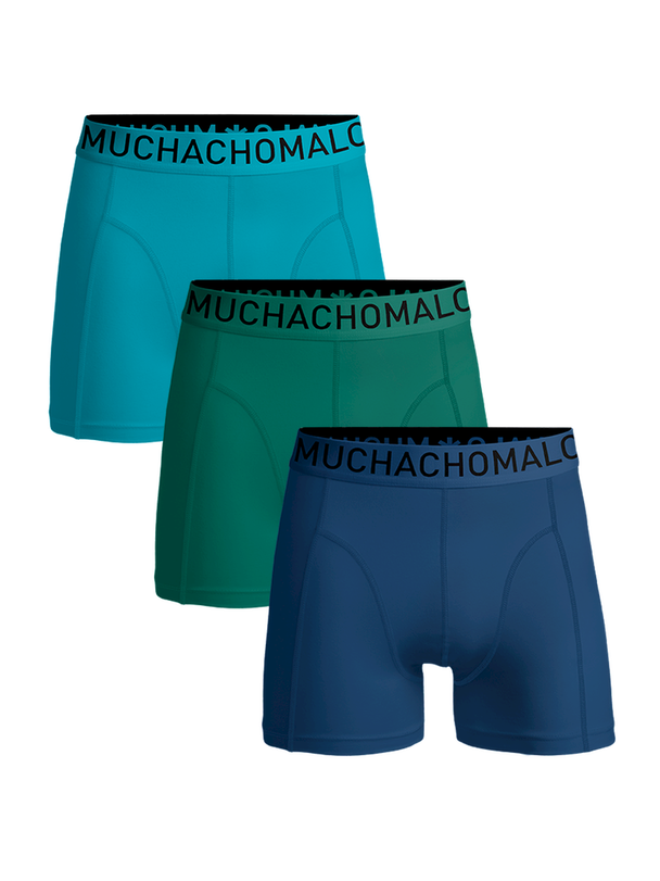 Muchachomalo Muchachomalo Boxershorts För Män - 3-pack - Kalsonger För Män