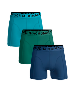 Muchachomalo Heren Boxershorts - 3 Pack - Mannen Onderbroeken