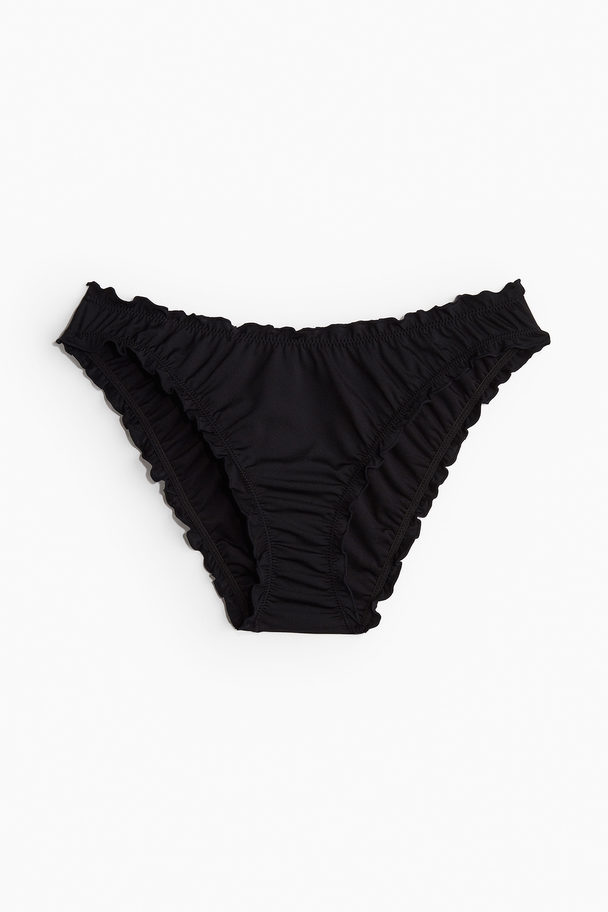 H&M Bikinihose Schwarz