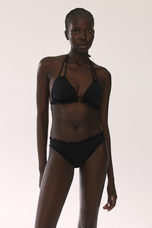 H&M Bikinihose Schwarz