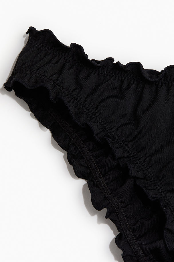 H&M Bikinihose Schwarz