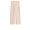 Loose Fit Cupro Trousers Light Peach