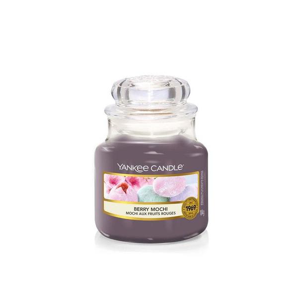 Yankee Candle Yankee Candle Classic Small Jar Berry Mochi 104g