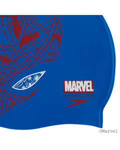 Marvel Junior Print Cap Spider-man - Blu/red