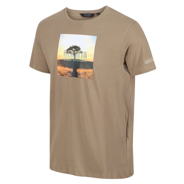 Regatta Regatta Mens Cline Vi Tree Cotton T-shirt