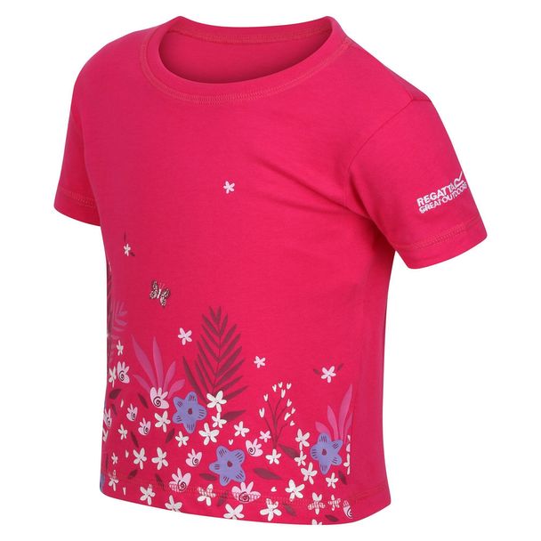 Regatta Regatta Childrens/kids Peppa Pig Flower Short-sleeved T-shirt