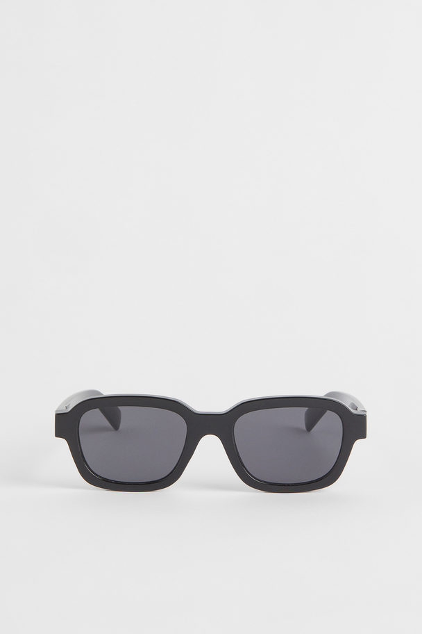 H&M Sonnenbrille Schwarz