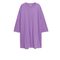 Pima Cotton Jersey Dress Purple