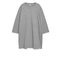 Pima Cotton Jersey Dress Grey Melange