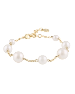 Lydia Pearl Chain Bracelet