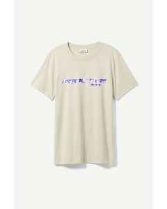 Relaxed Graphic Printed Tee Reactive