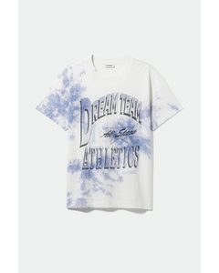 Afslappet T-shirt Med Grafisk Print Dream