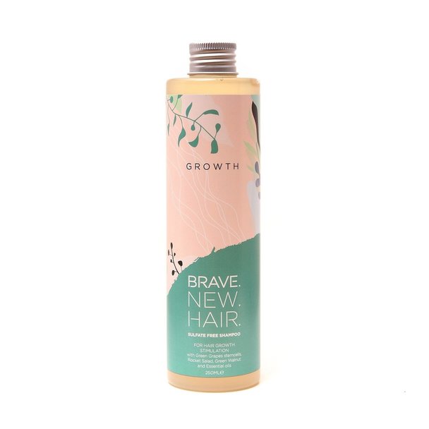 BRAVE.NEW.HAIR Brave. New. Hair. Growth Shampoo 250ml