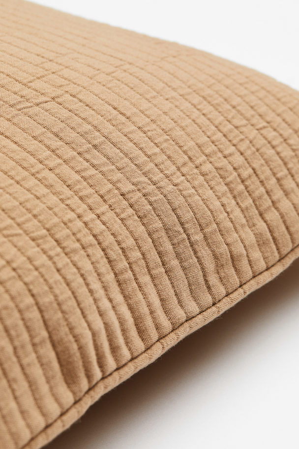 H&M HOME Tasselled Cushion Cover Beige