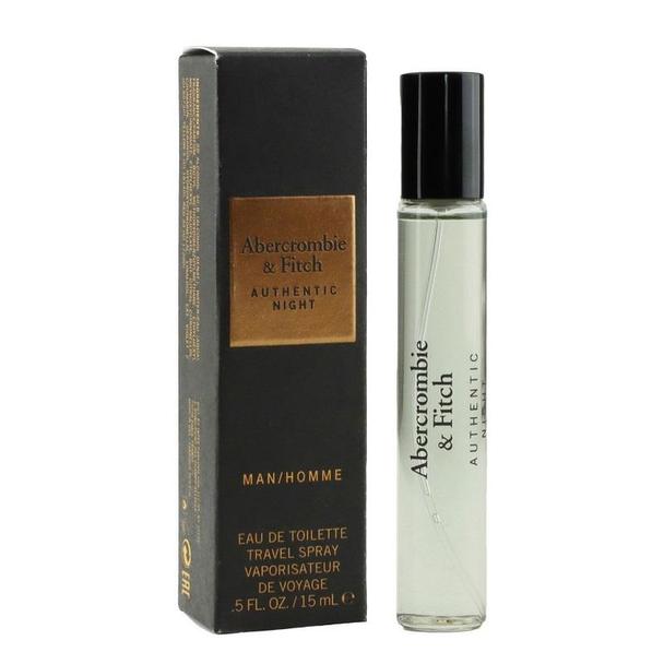 Abercrombie & Fitch Abercrombie & Fitch Authentic Night Edt 15ml