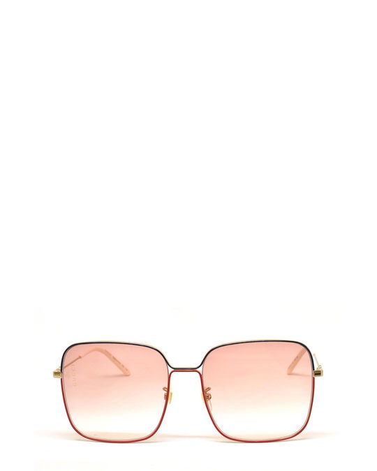 Gucci Gg0443s Gold Sunglasses