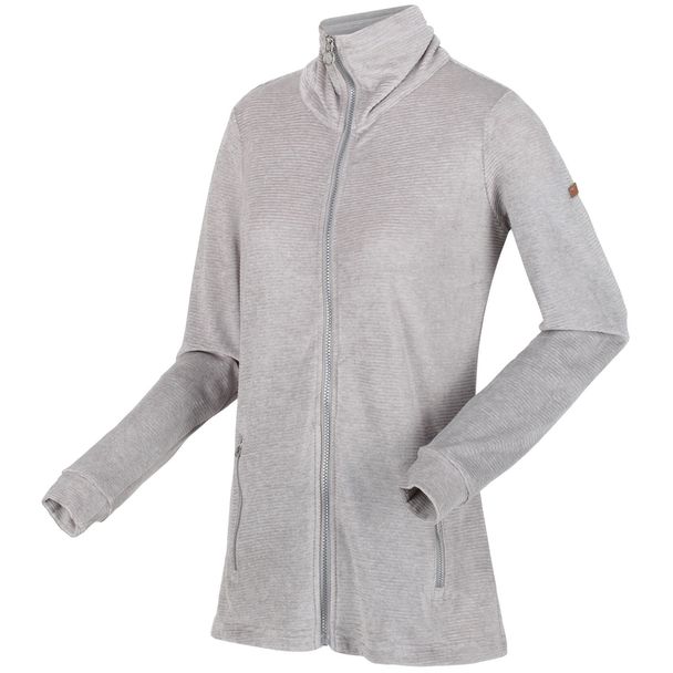 Regatta Regatta Womens/ladies Everleigh Textured Full Zip Fleece Jacket
