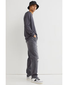 Relaxed Jeans Graphite Grey