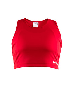 Mind Short Top W - Bright Red-red-l