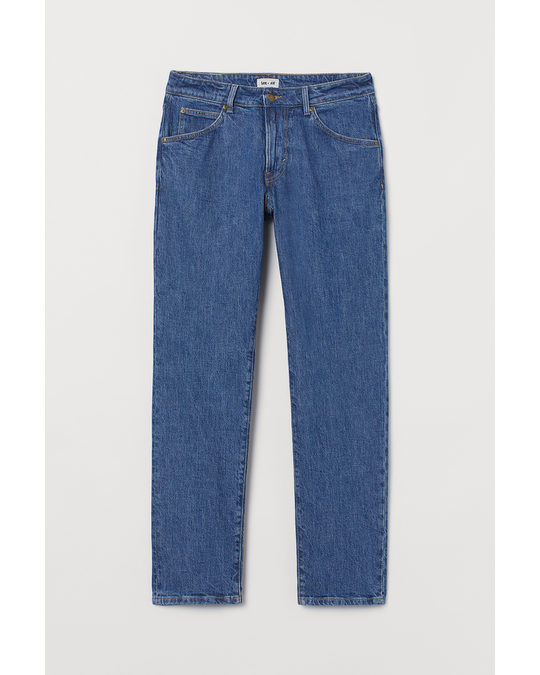 H&M Regular Jeans Denim Blue