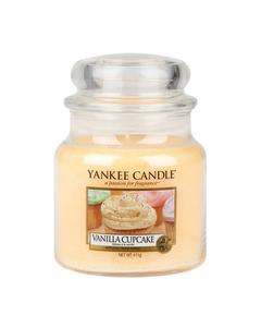 Yankee Candle Classic Medium Jar Vanilla Cupcake 411g