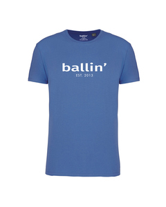 Ballin Est. 2013 Regular Fit Shirt Blauw