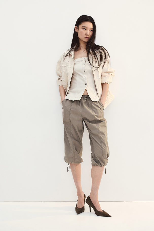 H&M Cargo-Caprihose