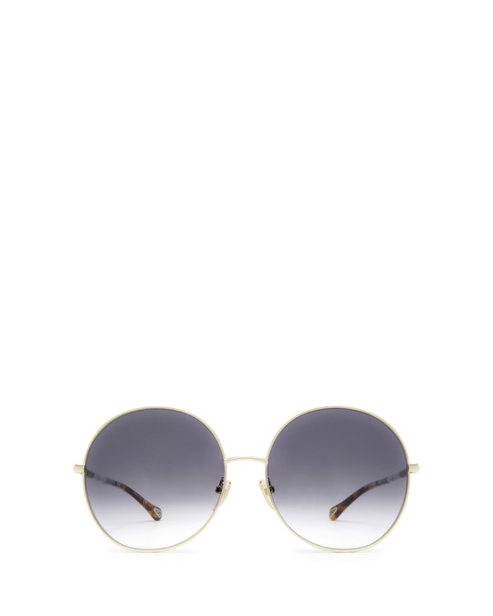 Chloé Ch0112s Gold Sunglasses