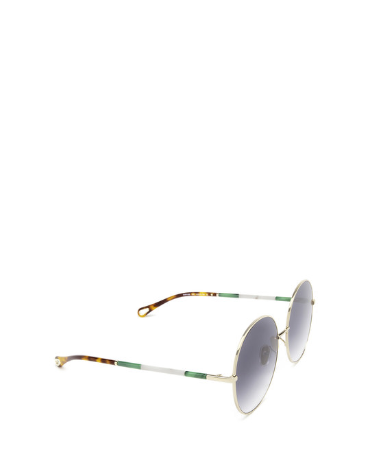 Chloé Ch0112s Gold Sunglasses