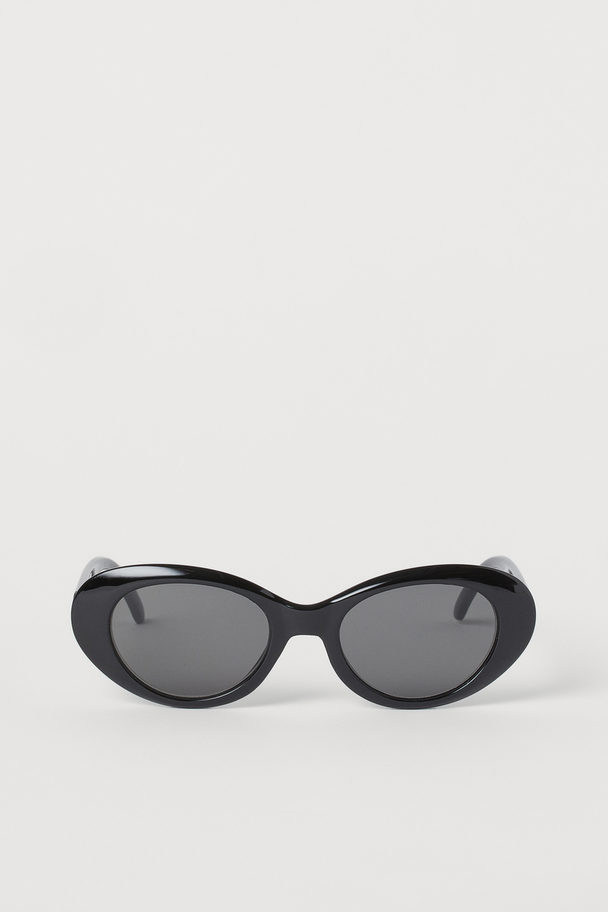 H&M Sonnenbrille Schwarz