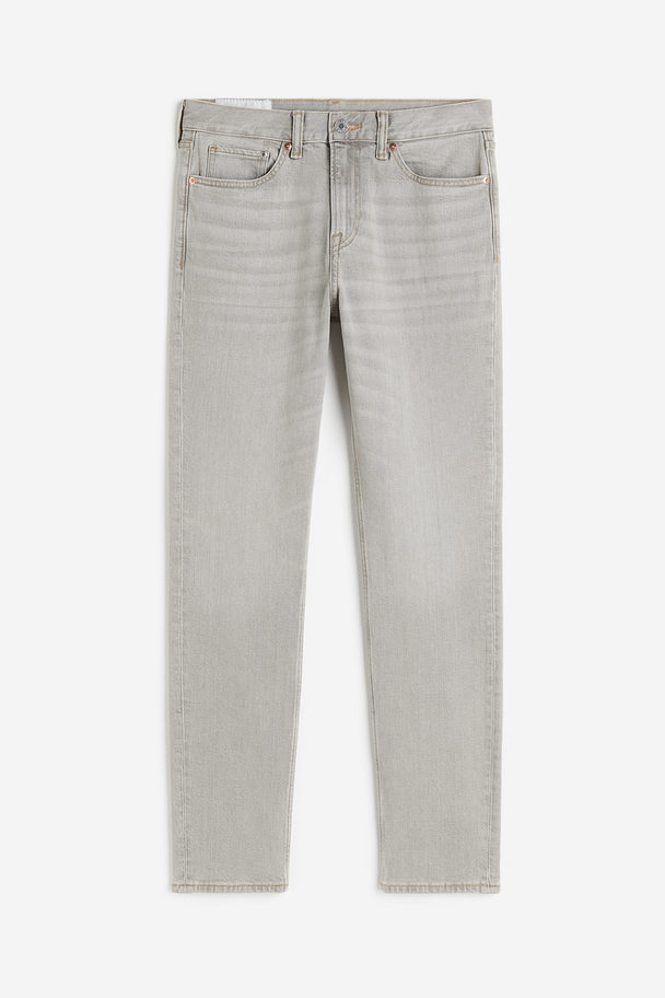 H&M Slim Jeans Light Grey