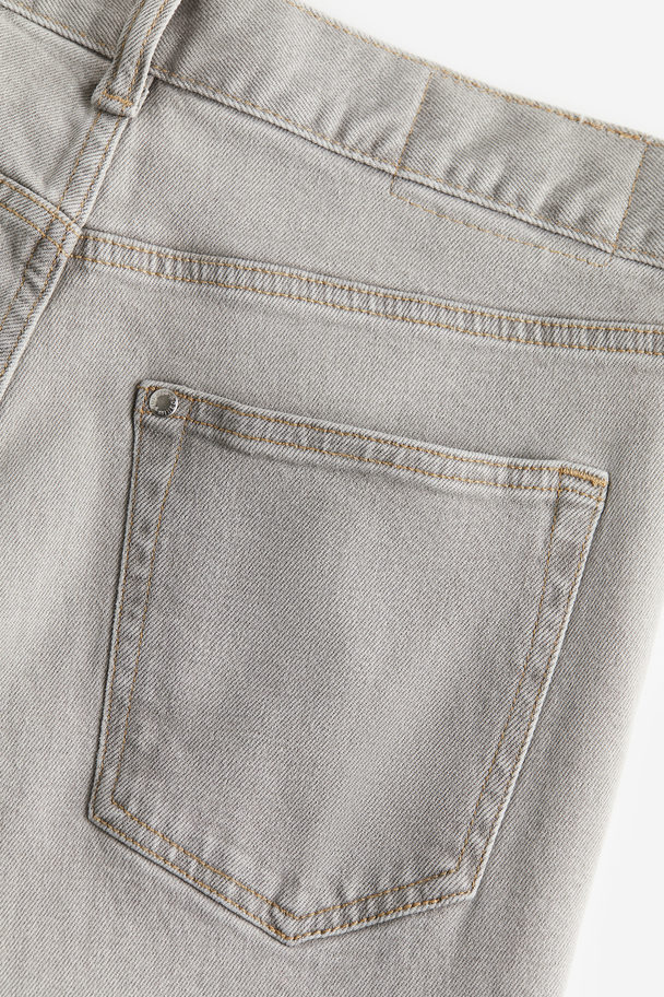 H&M Slim Jeans Light Grey