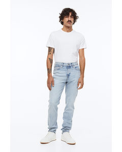 Slim Jeans Hellblau