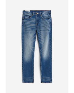 Slim Jeans Denimblau