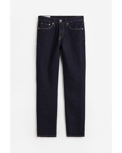 Slim Jeans Dunkelblau