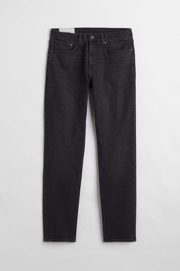 H&M Slim Jeans Zwart
